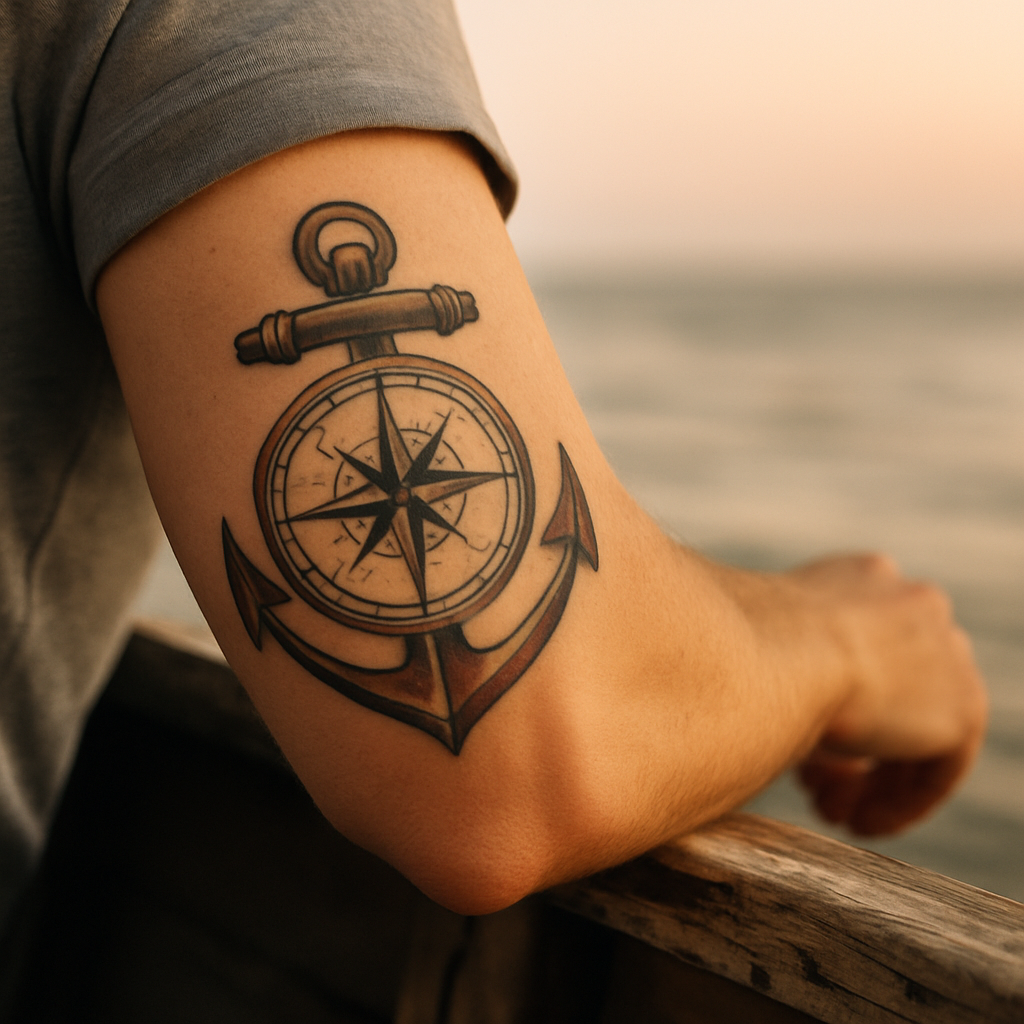 Nautische Tattoos: Trends & Motive von My Electric Visions 06f44160 9df2 4041 980d 3b8aab9db747