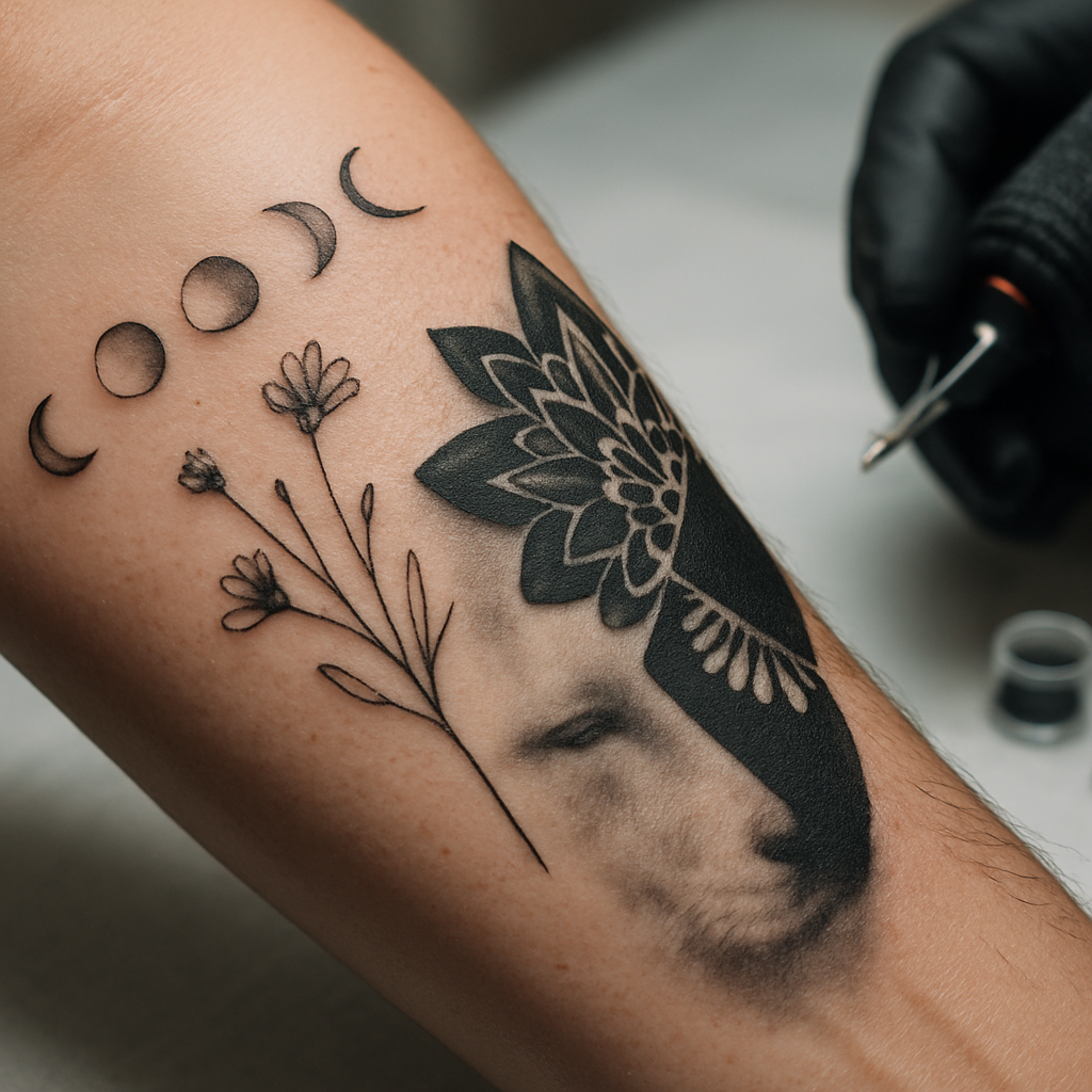 Schwarzgrau Stilvarianten: Tattoo-Trends bei My Electric Visions 09d5dd99 05b3 4394 bb85 8780ae1afd11