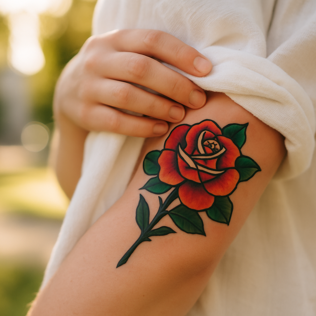 Sonnenlicht vermeiden: Tattoo-Pflege bei My Electric Visions 62eca923 a233 40dc bfe3 0c0b7f584d2f