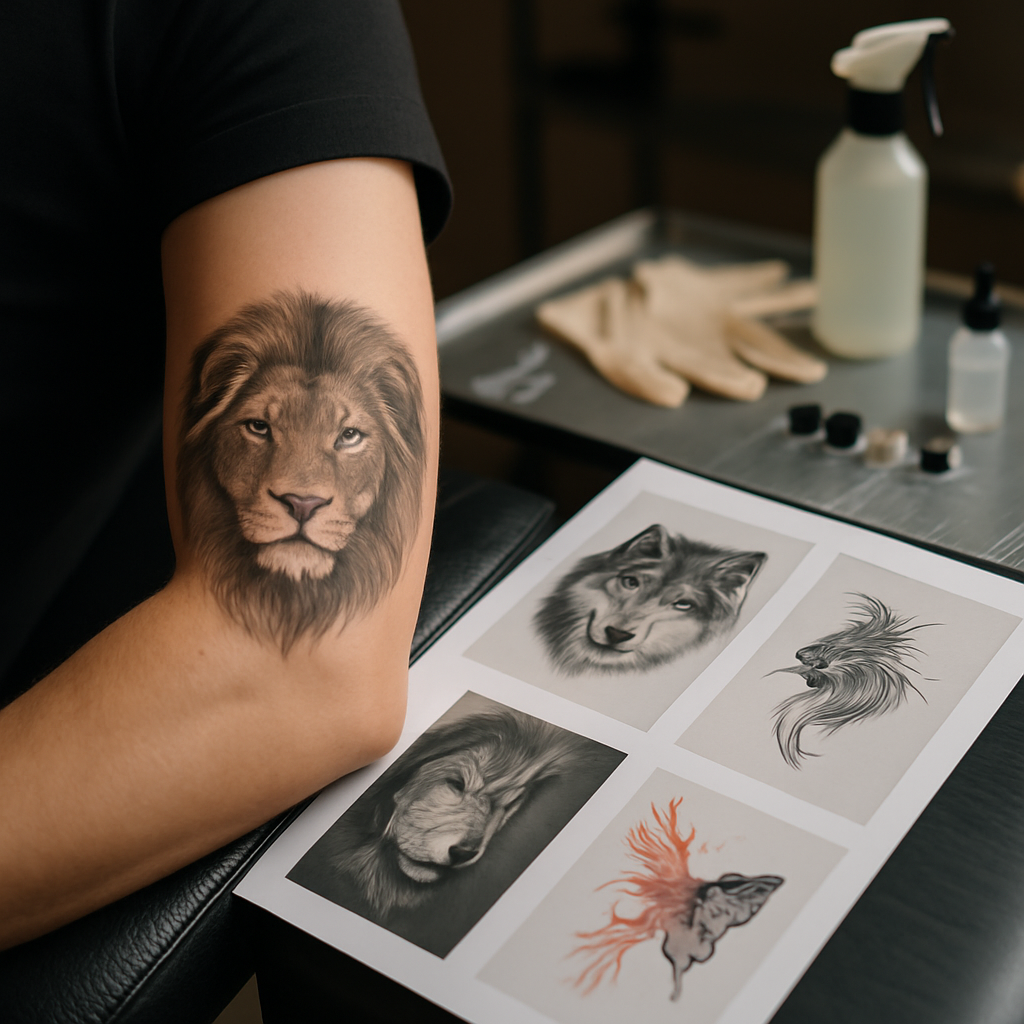 Tiermotive Bedeutungen: Tattoos erklärt von My Electric Visions 7c04dc4f 0202 472e b1cd 3e4158ae0196