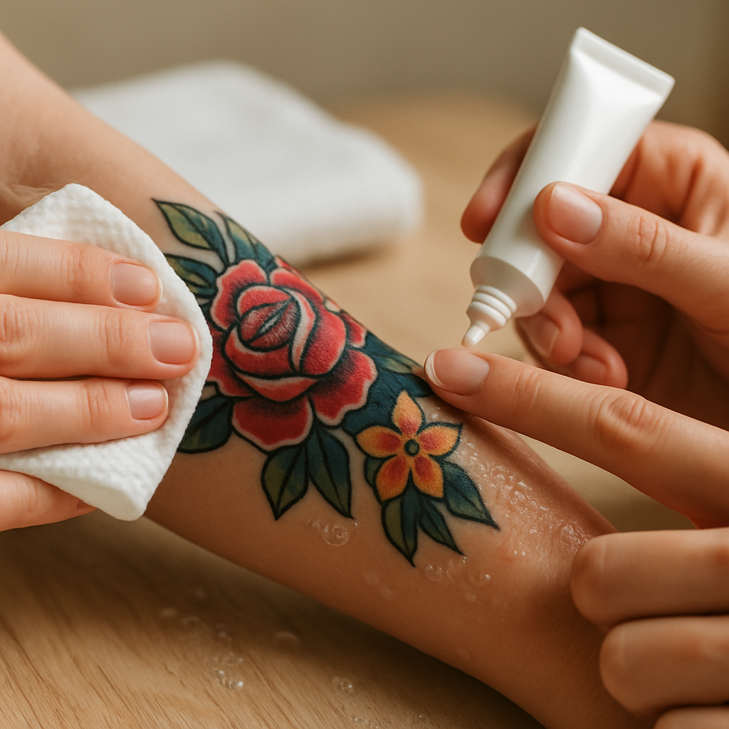 Pflegehinweise für Tattoos und Piercings – My Electric Visions 7e5d4d0c 1329 4ba1 95fb b072964b3a49