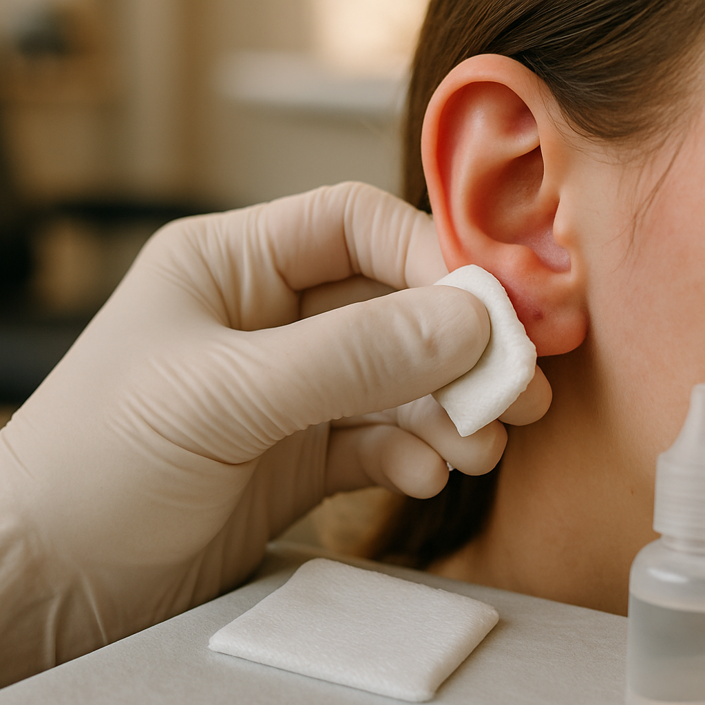 Wundheilung Richtlinien: Piercings und Tattoos bei MEV a8f54094 9377 4912 98ac f8b51e954c9d