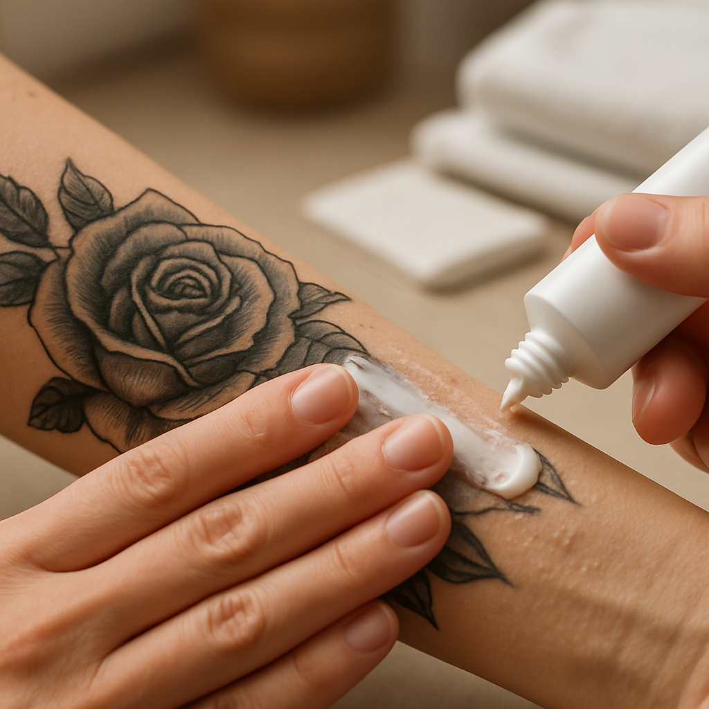 Kratzen vermeiden: Tattoo-Heilungstipps von My Electric Visions bc11c9e6 5c9f 40ec 8295 2d992f500e99