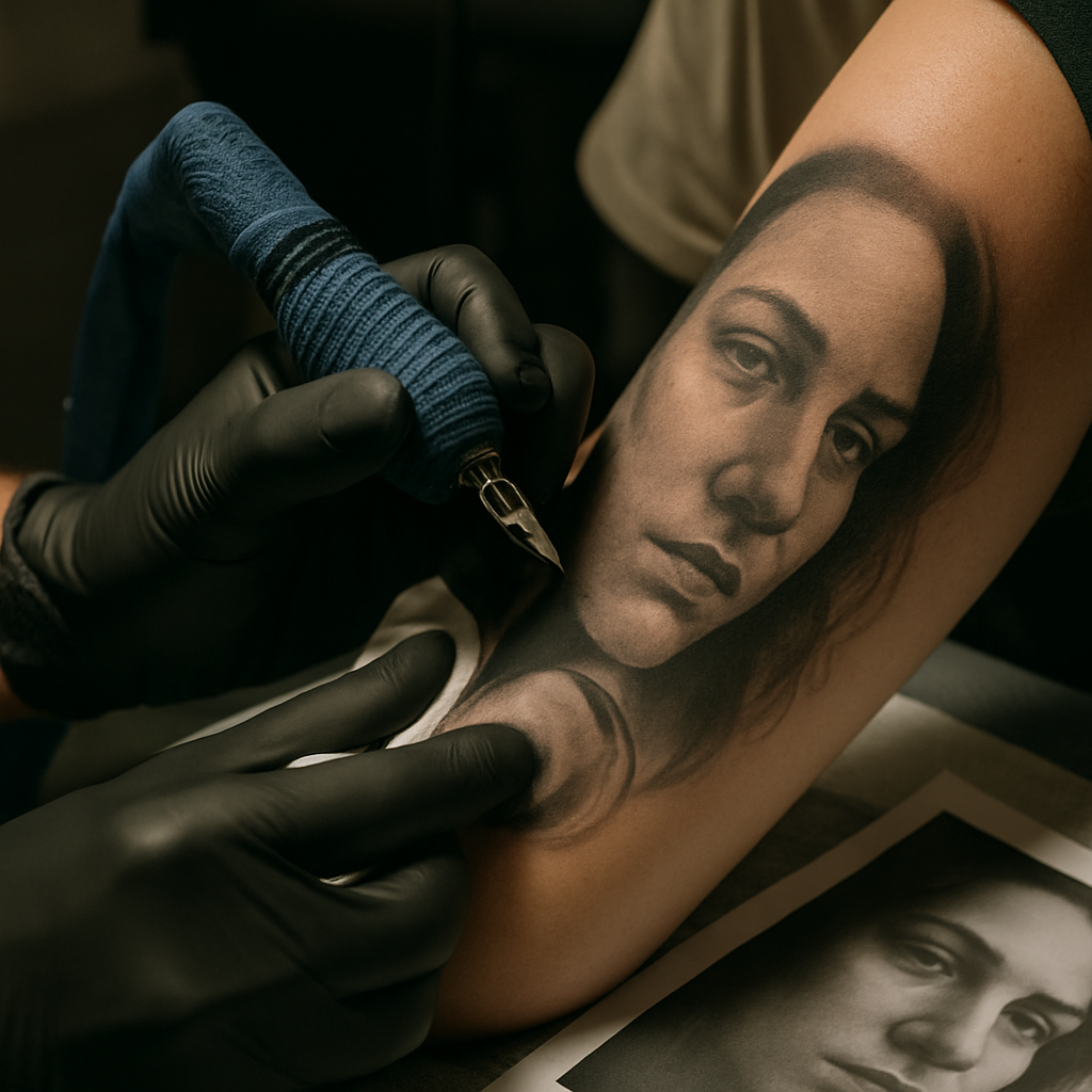 Realistische Porträtstile: Tipps von My Electric Visions ca4c7e86 081b 4f3a b58e a9fdb92d3ce7