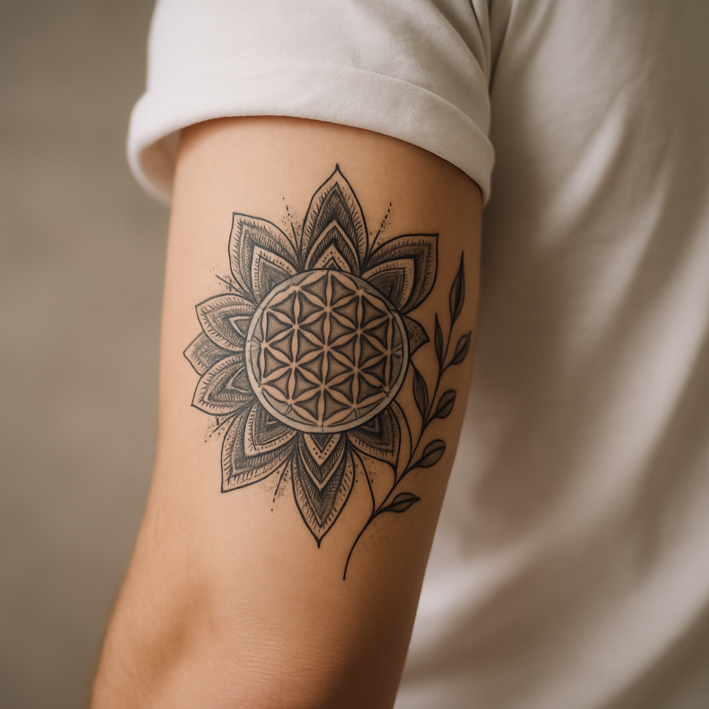 Geometrische Muster: Tattoo-Ideen bei My Electric Visions d77cfb7a 0e7e 4f31 9780 ba70b7e60ac5