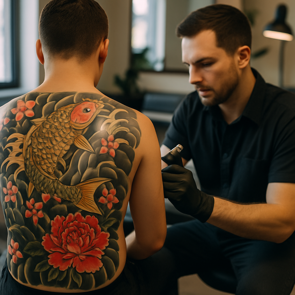 Japanische Stiltraditionen im Tattoo bei My Electric Visions d8eb5f6d 04ca 438d b30e fcb62b2fc139